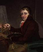 John Raphael Smith Portrait of George Morland oil on canvas